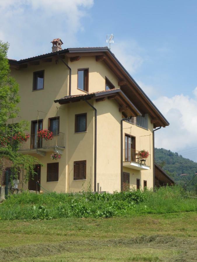 La Bella Dormiente B&B Castellamonte Zewnętrze zdjęcie