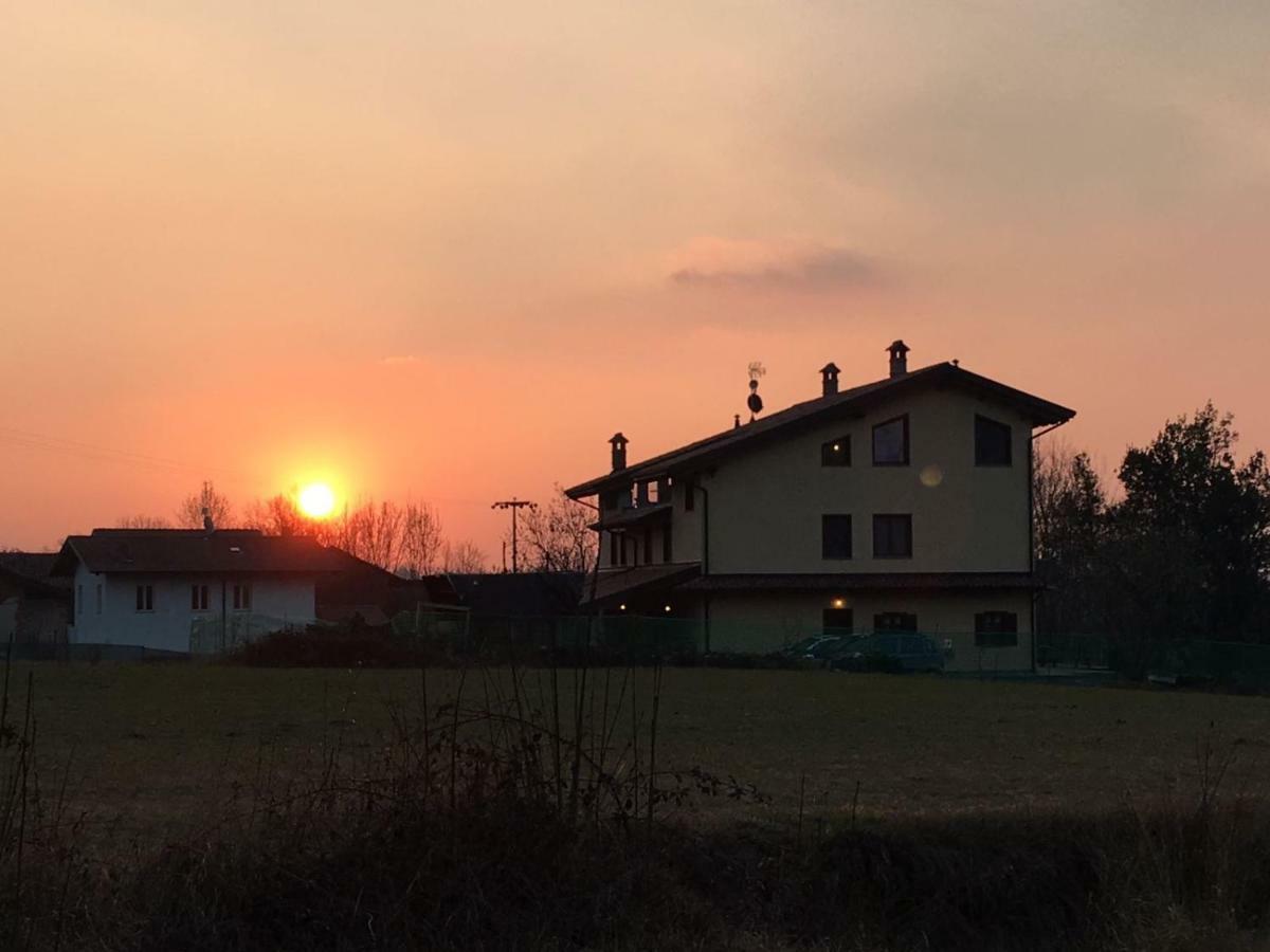 La Bella Dormiente B&B Castellamonte Zewnętrze zdjęcie