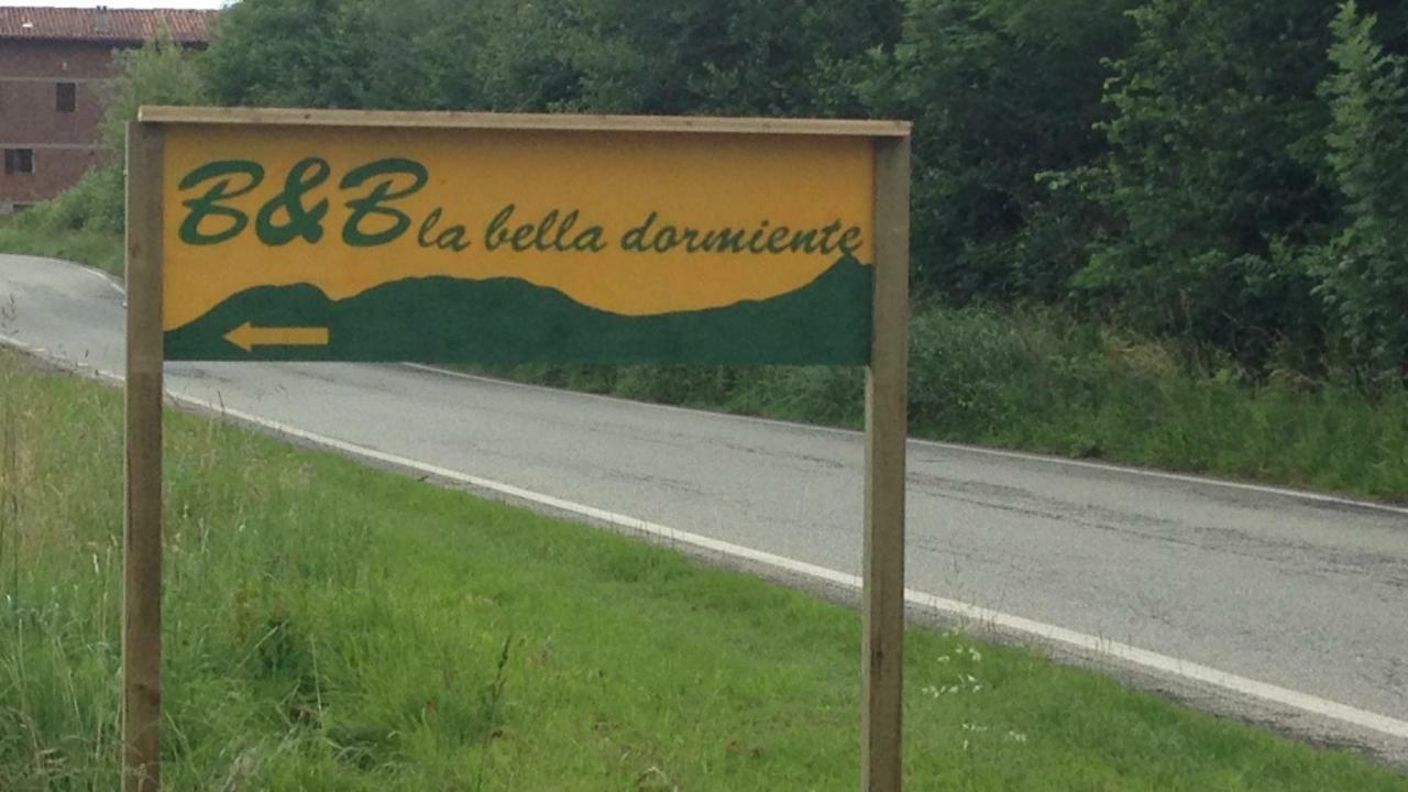 La Bella Dormiente B&B Castellamonte Zewnętrze zdjęcie